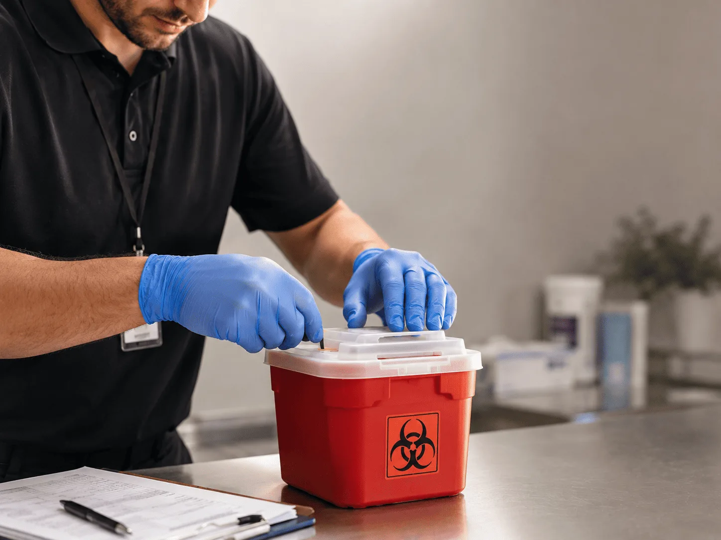 Why choose Sharps Waste Disposal in Edmondson, AR